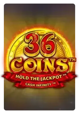 Slot 36 Coins Hold the Jackpot